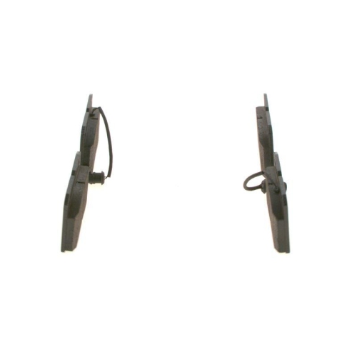 Bremsbelagsatz Scheibenbremse Bosch 0986424144 f&uuml;r Daf Iveco Vorderachse