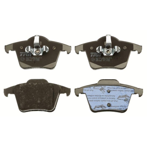 Bremsbelagsatz Scheibenbremse Trw GDB1566 Cotec f&uuml;r Volvo Hinterachse