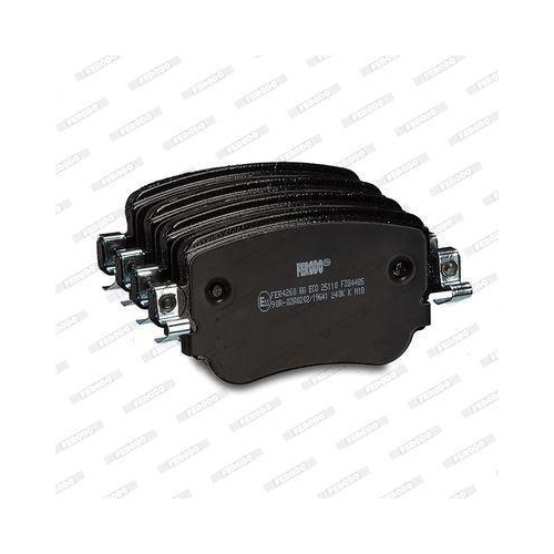 Bremsbelagsatz Scheibenbremse Ferodo FDB4485 Premier Eco Friction f&uuml;r Audi Seat