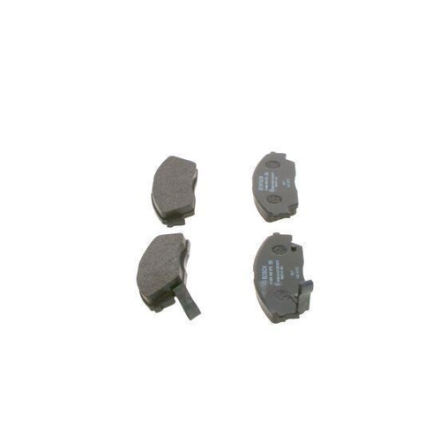 Bremsbelagsatz Scheibenbremse Bosch 0986460972 f&uuml;r Honda Vorderachse