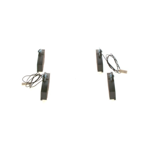Bremsbelagsatz Scheibenbremse Bosch 0986424184 f&uuml;r Alfa Romeo Fiat Lancia