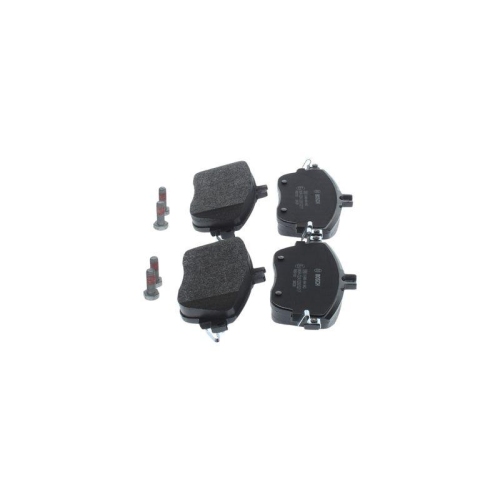 Bremsbelagsatz Scheibenbremse Bosch 0986494662 f&uuml;r Mercedes Benz Mercedes Benz