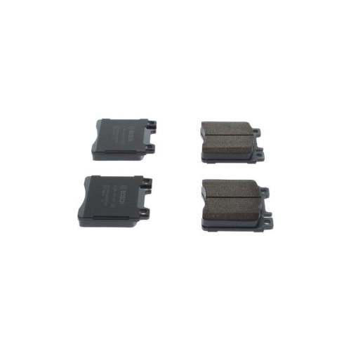 Bremsbelagsatz Scheibenbremse Bosch 0986460976 f&uuml;r Mercedes Benz Mercedes Benz