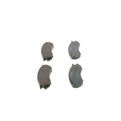 Bremsbelagsatz Scheibenbremse Bosch 0986460981 f&uuml;r Nissan Infiniti Vorderachse