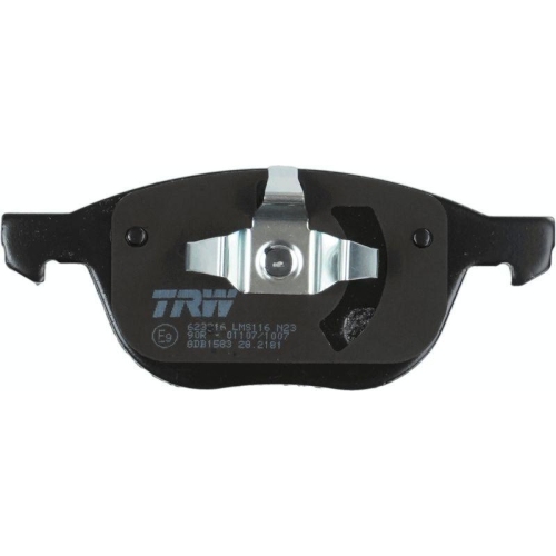 Bremsbelagsatz Scheibenbremse Trw GDB1583 Cotec f&uuml;r Volvo Ford (changan) Mazda