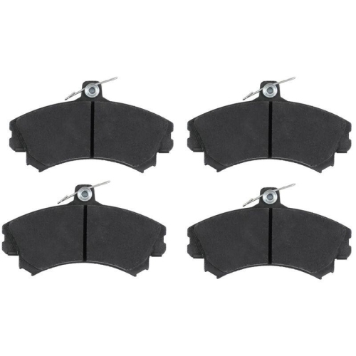 Bremsbelagsatz Scheibenbremse Trw GDB1584 Cotec für Smart Mitsubishi Vorderachse
