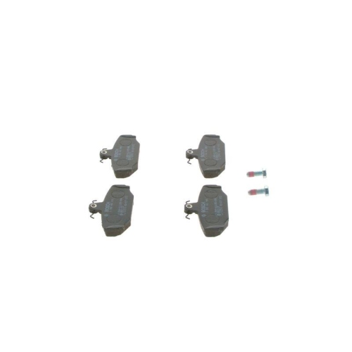 Bremsbelagsatz Scheibenbremse Bosch 0986460995 f&uuml;r Volvo Hinterachse