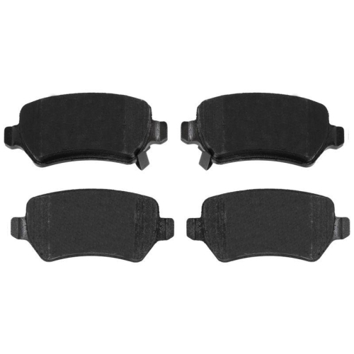 Bremsbelagsatz Scheibenbremse Trw GDB3585 f&uuml;r Kia Hinterachse