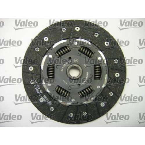 Kupplungssatz Valeo 826640 3kkit für Audi