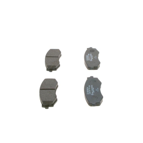 Bremsbelagsatz Scheibenbremse Bosch 0986461139 f&uuml;r Honda Nissan Hyundai Infiniti
