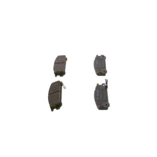 Bremsbelagsatz Scheibenbremse Bosch 0986461143 f&uuml;r Subaru Hinterachse