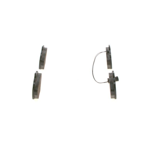 Bremsbelagsatz Scheibenbremse Bosch 0986424267 f&uuml;r Rover Land Rover Hinterachse