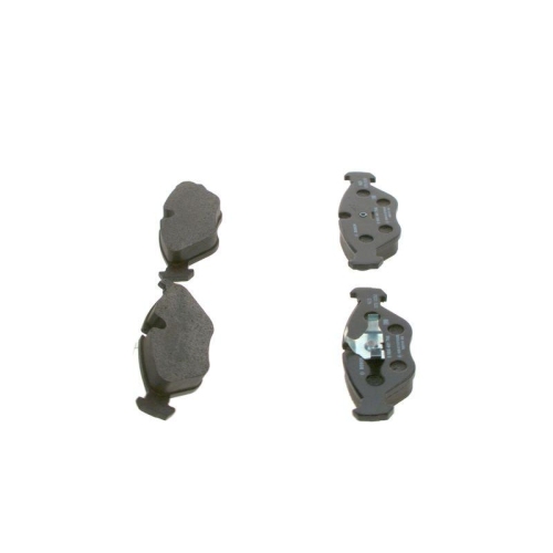 Bremsbelagsatz Scheibenbremse Bosch 0986461766 f&uuml;r Opel Saab Scania Vauxhall