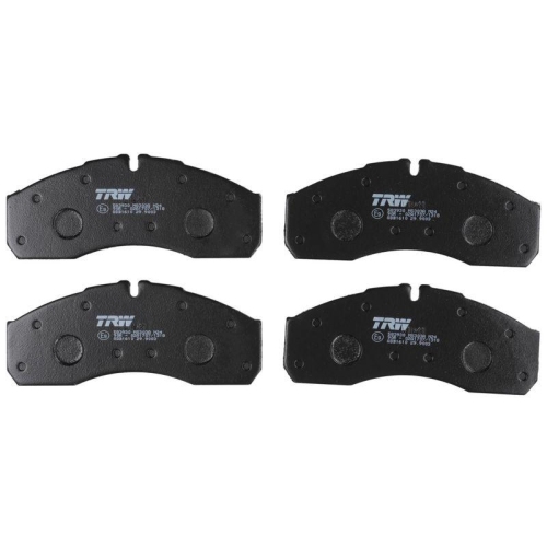 Bremsbelagsatz Scheibenbremse Trw GDB1610 Cotec f&uuml;r Iveco Renault Trucks