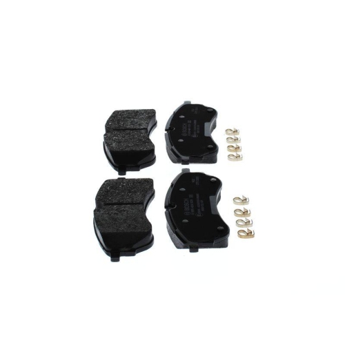 Bremsbelagsatz Scheibenbremse Bosch 0986424929 f&uuml;r Audi Man Seat Skoda VW