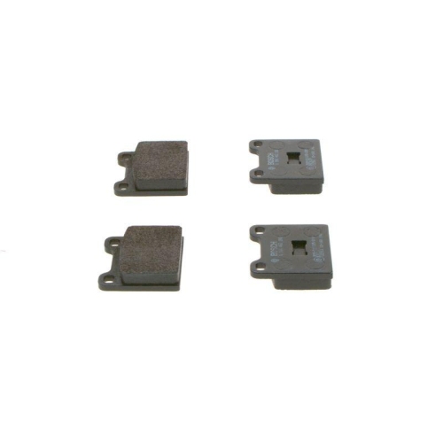 Bremsbelagsatz Scheibenbremse Bosch 0986462282 für Audi VW Vorderachse