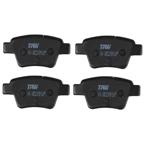 Bremsbelagsatz Scheibenbremse Trw GDB1620 Cotec f&uuml;r Citro&euml;n Geely Byd Peugeot