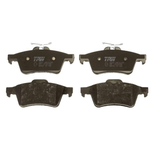 Bremsbelagsatz Scheibenbremse Trw GDB1621 Cotec für Vauxhall Volvo Chevrolet