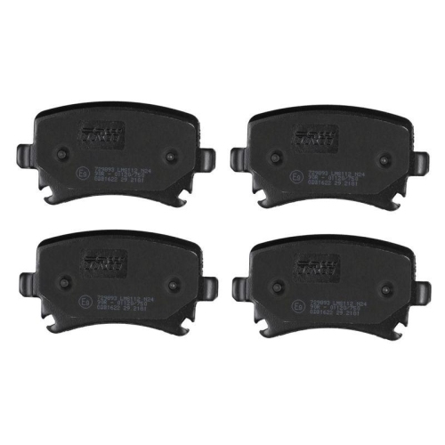 Bremsbelagsatz Scheibenbremse Trw GDB1622 Cotec für Seat Skoda VW Vw (svw) Audi