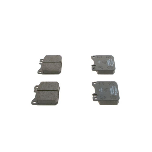 Bremsbelagsatz Scheibenbremse Bosch 0986463412 f&uuml;r Audi Daf Mercedes Benz Seat