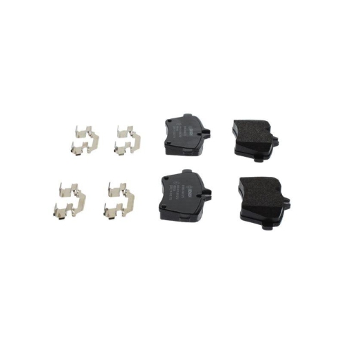 Bremsbelagsatz Scheibenbremse Bosch 0986494570 f&uuml;r Mercedes Benz Mercedes Benz
