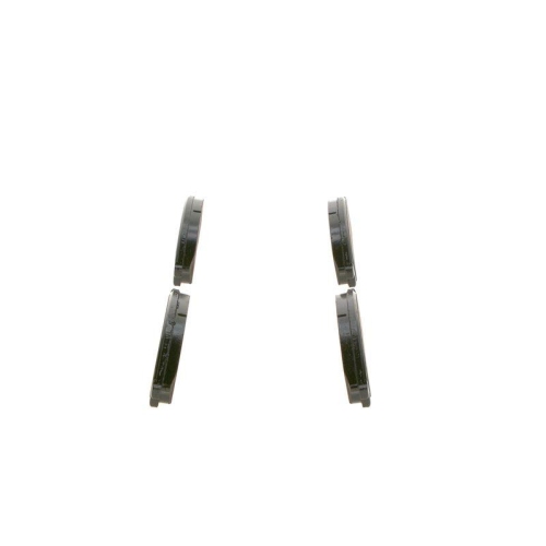 Bremsbelagsatz Scheibenbremse Bosch 0986424340 f&uuml;r Mitsubishi Nissan Vorderachse