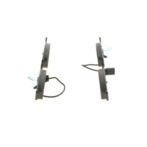 Bremsbelagsatz Scheibenbremse Bosch 0986424352 f&uuml;r Ford Vorderachse