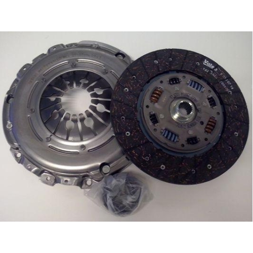 Kupplungssatz Valeo 828565 Kit3p Mit Hocheffizienter Kupplung f&uuml;r Audi Porsche