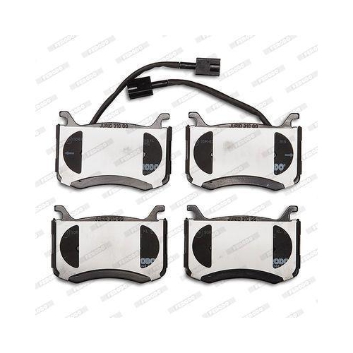 Bremsbelagsatz Scheibenbremse Ferodo FDB4848 Premier Eco Friction f&uuml;r Alfa Romeo