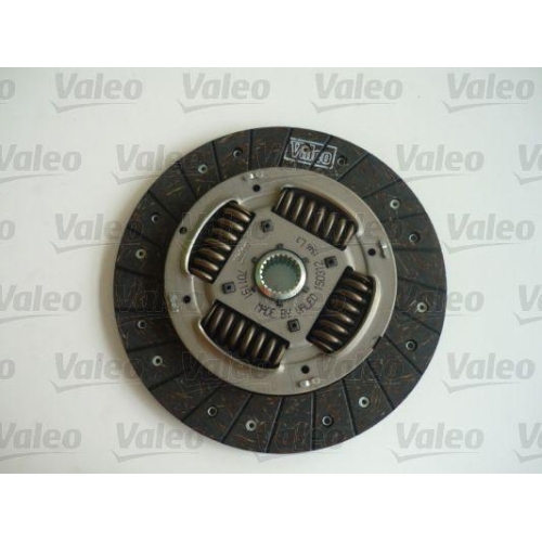 Kupplungssatz Valeo 826704 Service 2kkit F&uuml;r Umruestsatz f&uuml;r