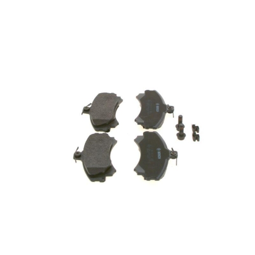 Bremsbelagsatz Scheibenbremse Bosch 0986424371 f&uuml;r Ford Mercedes Benz Mitsubishi