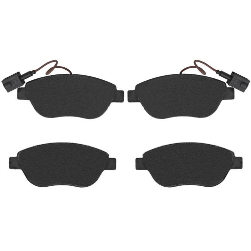 Bremsbelagsatz Scheibenbremse Trw GDB1829 Cotec f&uuml;r Fiat Abarth Vorderachse