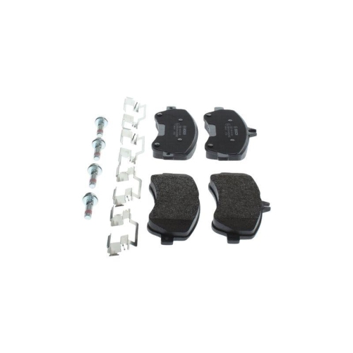 Bremsbelagsatz Scheibenbremse Bosch 0986494648 f&uuml;r Mercedes Benz Mercedes Benz