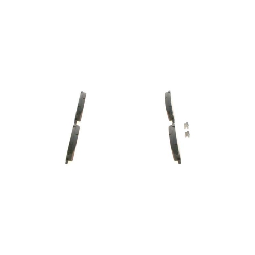 Bremsbelagsatz Scheibenbremse Bosch 0986494397 f&uuml;r Daihatsu Proton Vorderachse