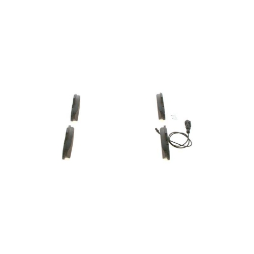 Bremsbelagsatz Scheibenbremse Bosch 0986424379 für Alfa Romeo Fiat Ford Lancia