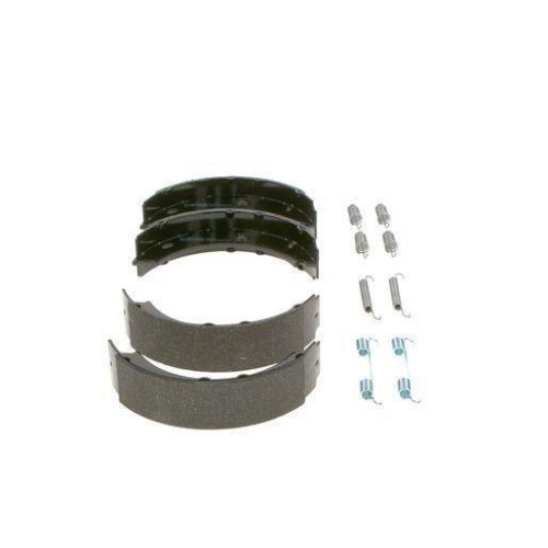 Bremsbackensatz Feststellbremse Bosch 0986487611 f&uuml;r Mercedes Benz Mercedes Benz