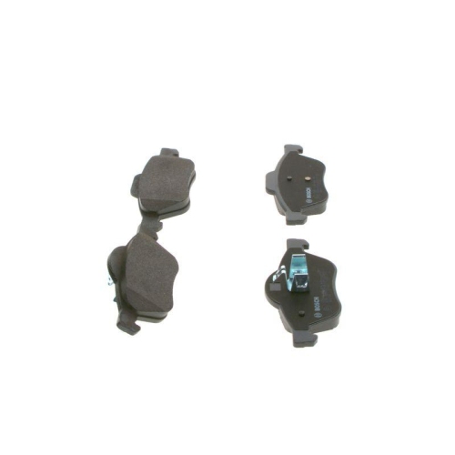 Bremsbelagsatz Scheibenbremse Bosch 0986494439 f&uuml;r Renault Vorderachse