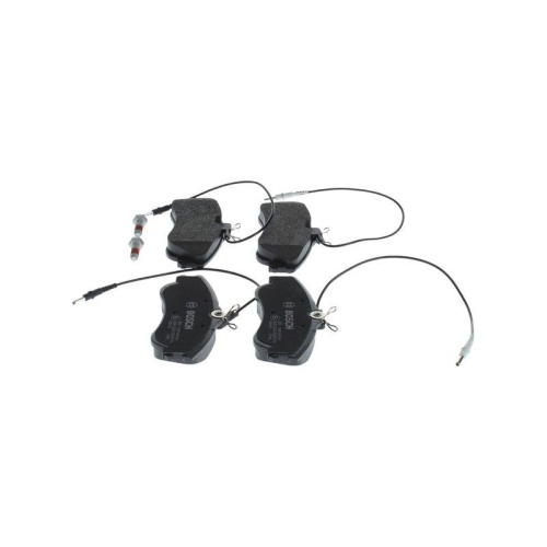 Bremsbelagsatz Scheibenbremse Bosch 0986424414 f&uuml;r Citro&euml;n Peugeot Vorderachse