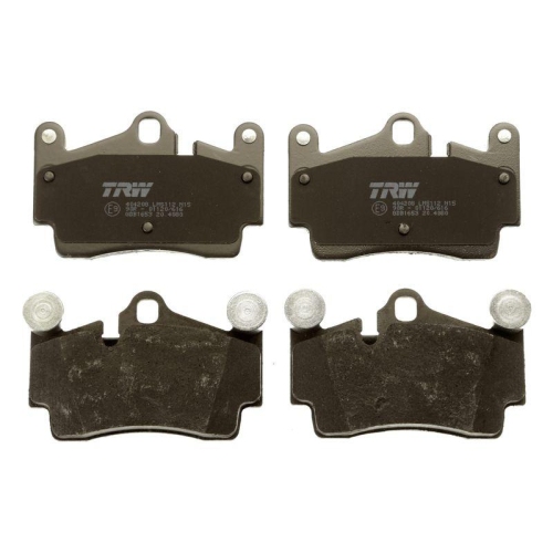 Bremsbelagsatz Scheibenbremse Trw GDB1653 Cotec f&uuml;r Skoda VW Audi Porsche