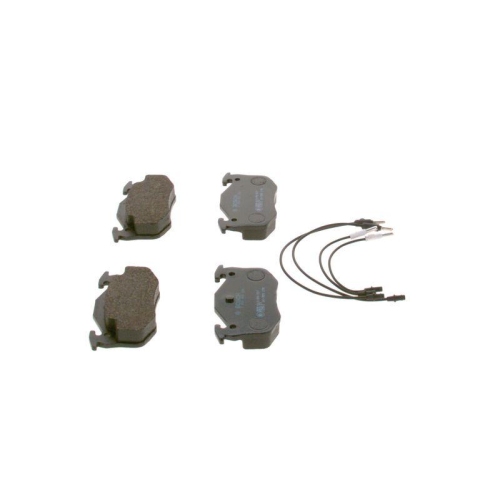 Bremsbelagsatz Scheibenbremse Bosch 0986466350 f&uuml;r Citro&euml;n Mercedes Benz Peugeot