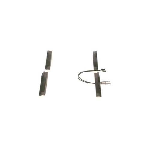 Bremsbelagsatz Scheibenbremse Bosch 0986424415 f&uuml;r Alfa Romeo Citro&euml;n Fiat