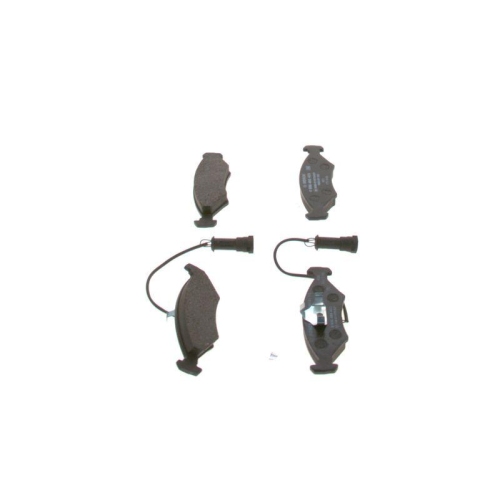 Bremsbelagsatz Scheibenbremse Bosch 0986466403 f&uuml;r Ford Mazda Vorderachse
