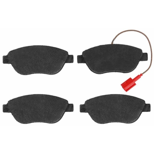 Bremsbelagsatz Scheibenbremse Trw GDB1655 Cotec f&uuml;r Vauxhall Fiat Abarth Opel