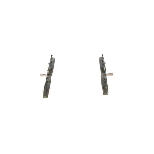 Bremsbelagsatz Scheibenbremse Bosch 0986424418 f&uuml;r Nissan Suzuki Hyundai Kia