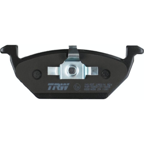 Bremsbelagsatz Scheibenbremse Trw GDB1658 Cotec f&uuml;r Seat Skoda VW Vw (svw) Audi