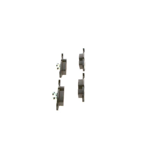 Bremsbelagsatz Scheibenbremse Bosch 0986466751 f&uuml;r Bmw Hinterachse