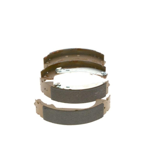 Bremsbackensatz Bosch 0986487629 f&uuml;r Fiat Lancia Hinterachse