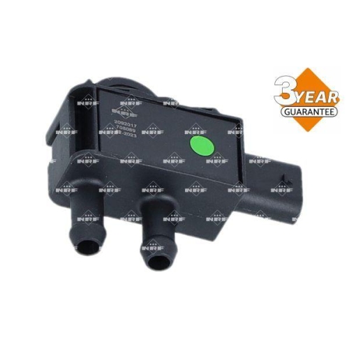 Sensor Abgasdruck Nrf 708089 f&uuml;r Alfa Romeo Citro&euml;n Fiat Lancia Opel Peugeot DS