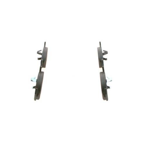 Bremsbelagsatz Scheibenbremse Bosch 0986424449 f&uuml;r Seat VW Vorderachse