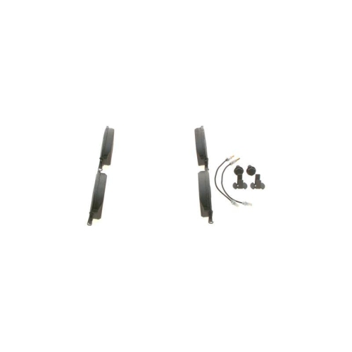 Bremsbelagsatz Scheibenbremse Bosch 0986424455 für Citroën Nissan Peugeot